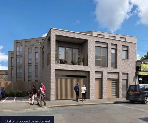 Thumbnail Land for sale in 639 And 643-649 High Road, Leyton, London