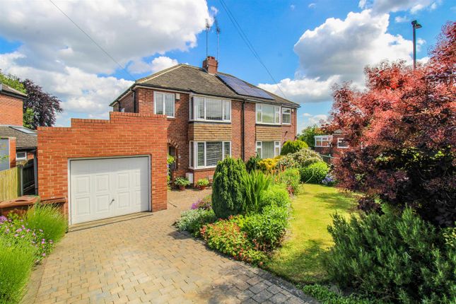 Thumbnail Semi-detached house for sale in Stannard Well Lane, Horbury, Wakefield