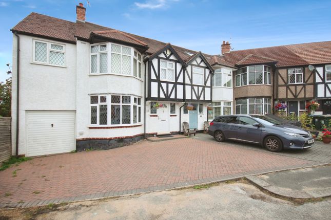 Thumbnail End terrace house for sale in Myrtle Grove, Coventry, West