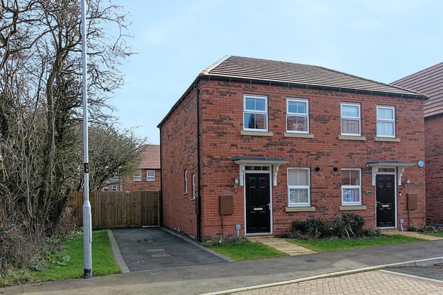 Semi-detached house for sale in Garner Way, Fleckney, Leicester