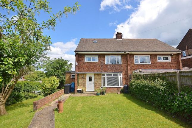 Thumbnail Semi-detached house for sale in New Road, Princes Risborough