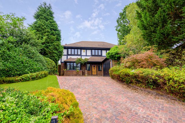 Thumbnail Detached house for sale in Merlewood Drive, Chislehurst, Kent