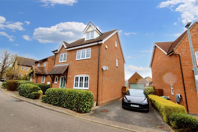 Thumbnail Detached house to rent in Heywood Lane, Dunmow, Essex