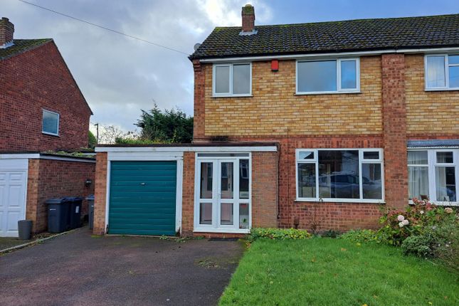 Thumbnail Semi-detached house to rent in Coburn Drive, Four Oaks, Sutton Coldfield