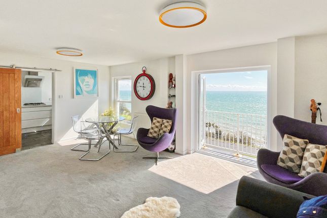 Flat for sale in The Leas, Folkestone, Kent