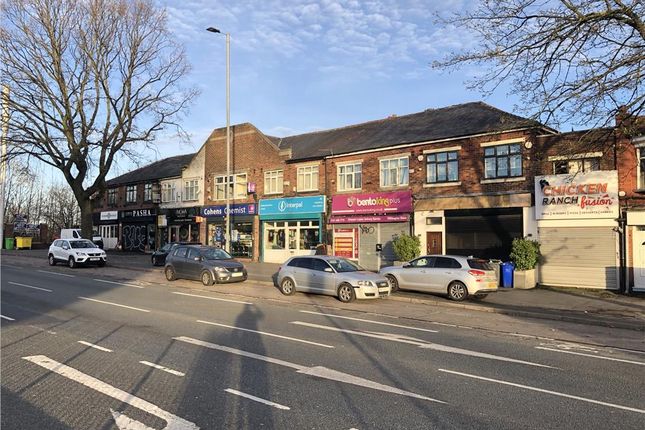 Thumbnail Commercial property for sale in Princess Road, West Didsbury, Didsbury, Manchester