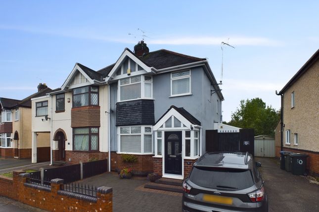 Semi-detached house for sale in Quinton Road, Cheylesmore, Coventry, West Midlands