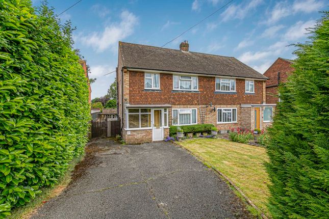 Thumbnail Semi-detached house for sale in Strathcona Avenue, Bookham, Leatherhead
