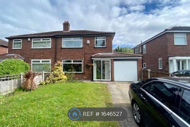 Thumbnail Semi-detached house to rent in Wythenshawe Road, Sale
