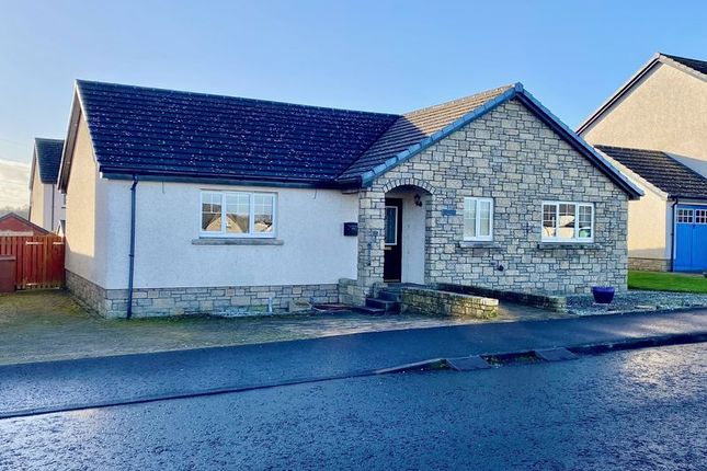 Thumbnail Detached bungalow for sale in Lomond Crescent, Drongan, Ayr