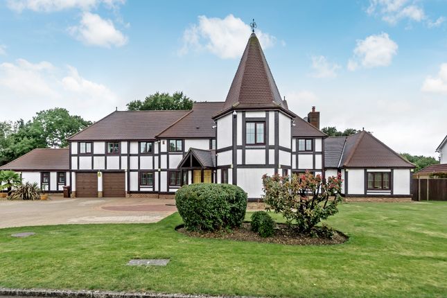 Detached house for sale in Skylark Meadows, Whiteley, Fareham, Hampshire PO15