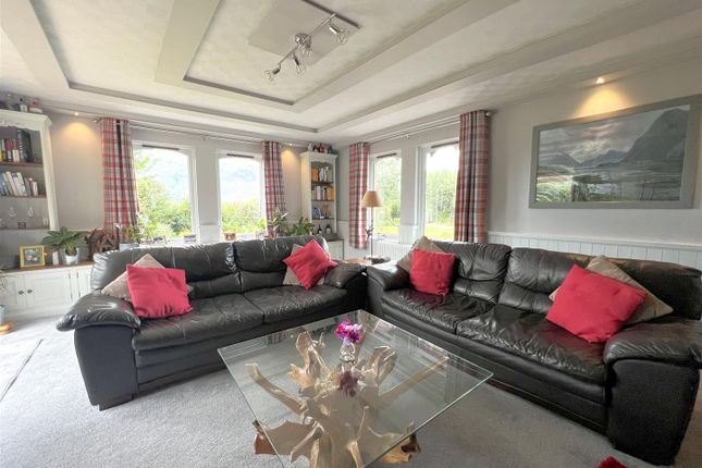 Detached bungalow for sale in Carron View, Achintee, Strathcarron, Ross-Shire