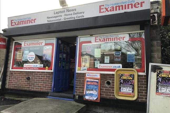 Retail premises for sale in Highgate Lane, Lepton, Huddersfield
