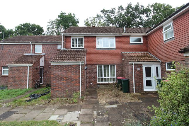 Terraced house for sale in Redshank Court, Ifield, Crawley, West Sussex.