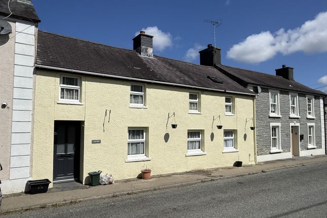 4-bed terraced on Cartref, Llanddewi Brefi, Tregaron, £215,000