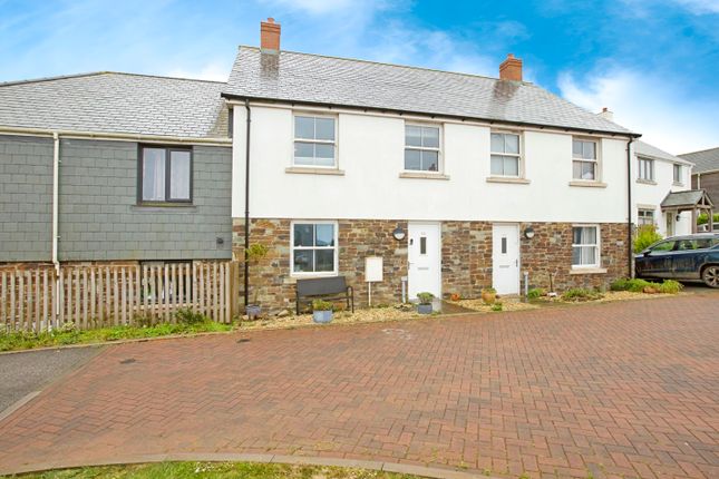 Thumbnail Terraced house for sale in Fordh Tobmen, St. Agnes, Cornwall
