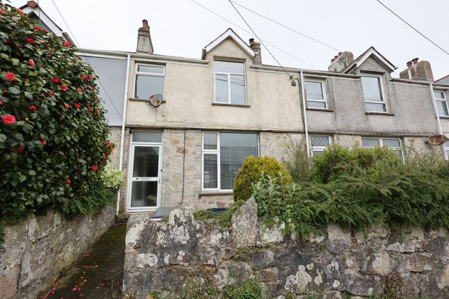 Thumbnail Terraced house to rent in Goverseth Terrace, Foxhole, St Austell