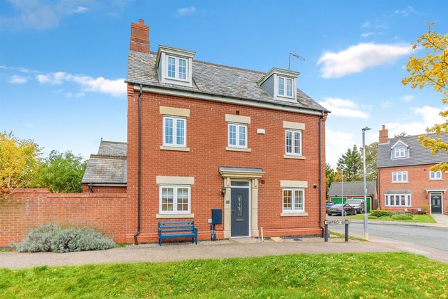 Detached house for sale in Hawfinch Green, Desborough, Kettering