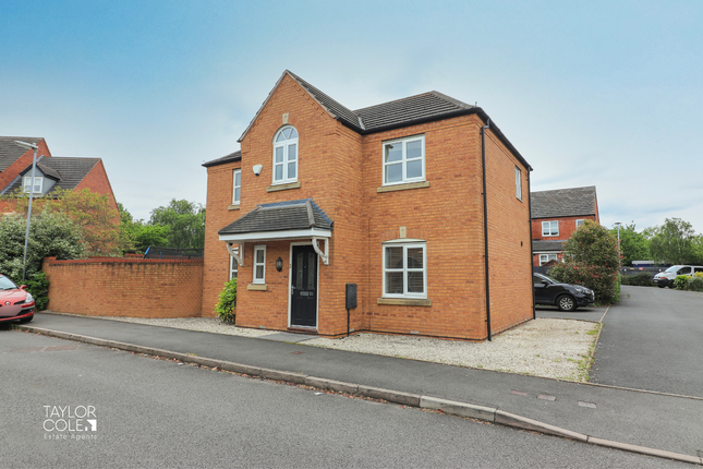 Detached house for sale in Lowes Drive, Tamworth