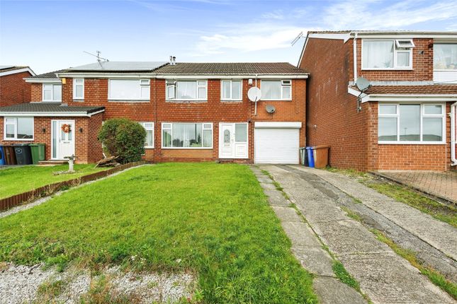 Semi-detached house for sale in Bristol Avenue, Ashton-Under-Lyne, Greater Manchester