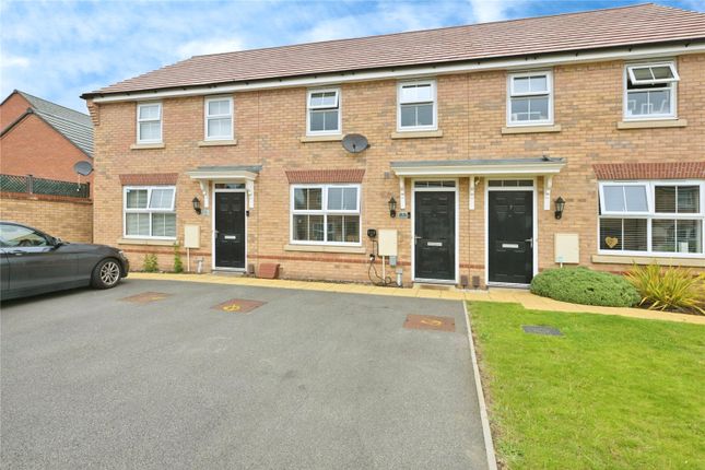 Terraced house for sale in De Bray Close, Northampton, Northamptonshire