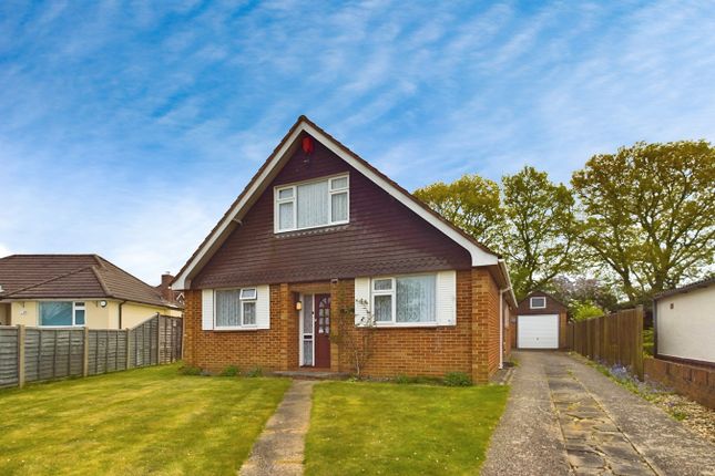 Thumbnail Detached bungalow for sale in Beverley Gardens, Bursledon, Southampton