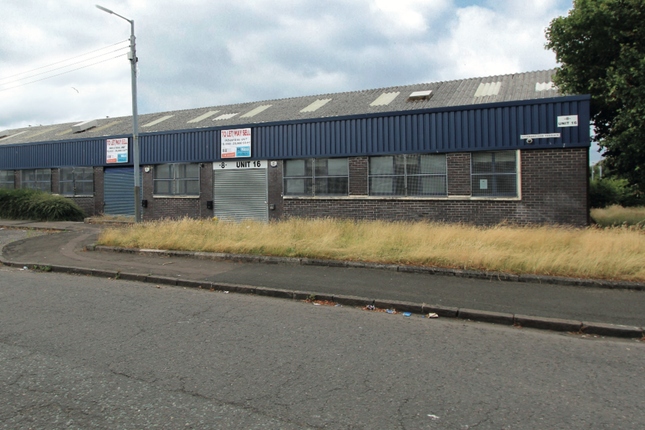 Industrial for sale in Spiersbridge Terrace, Thornliebank Industrial Estate, Glasgow
