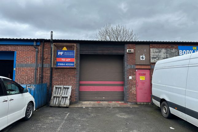 Industrial to let in Unit 6, Hartley Court, Norton Street, Nottingham