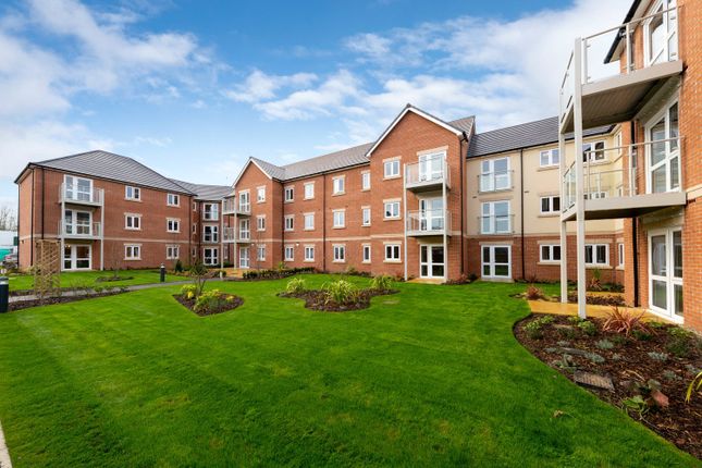 Thumbnail Flat for sale in Farnham House &amp; Mill Gardens, Loughborough Road, Quorn, Leicestershire