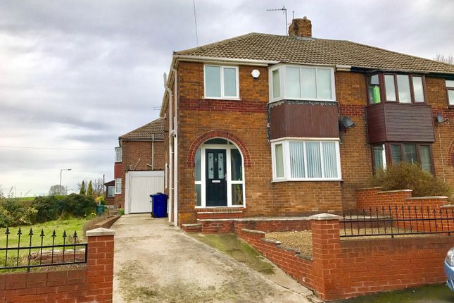 Thumbnail Semi-detached house to rent in Clayton Avenue, Thurnscoe