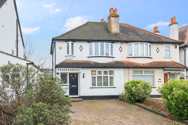 Semi-detached house for sale in West Street, Carshalton