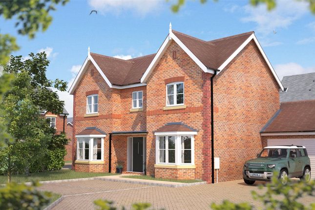 Thumbnail Detached house for sale in Thistledown Way, Selborne Road, Alton, Hampshire