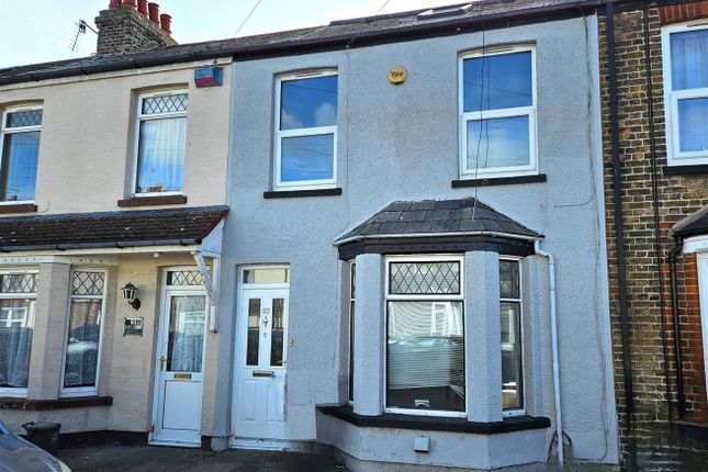 Thumbnail Terraced house to rent in Nash Court Gardens, Margate