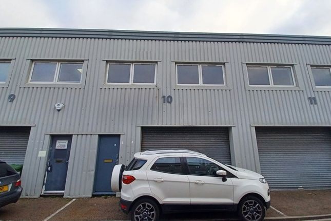 Light industrial to let in Unit 10, Thesiger Close, Worthing, West Sussex