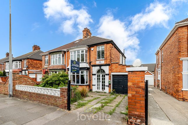 3-bed semi-detached on 35 Princes Road, Cleethorpes, £230,000