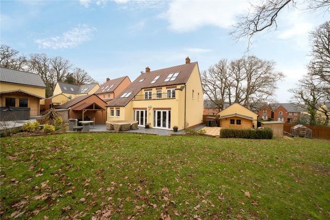 Thumbnail Detached house for sale in Old Park Avenue, Pinhoe, Exeter