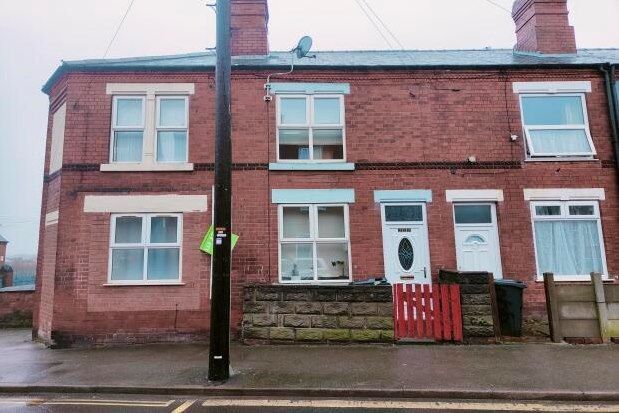 Terraced house to rent in Cotmanhay Road, Ilkeston