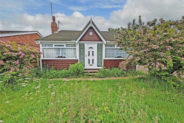 Thumbnail Detached bungalow for sale in Smook Hills Road, Hollym, Withernsea