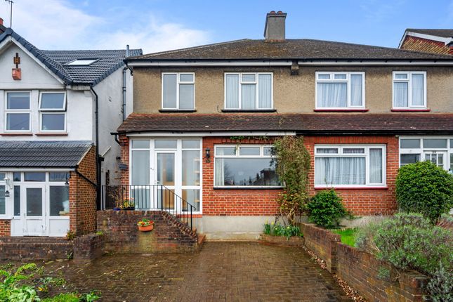 Thumbnail Semi-detached house for sale in Wordsworth Road, Wallington