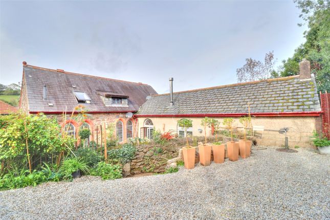 Detached house for sale in Knowle, Braunton, Devon