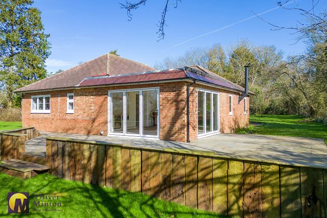 Detached bungalow for sale in Levens Green, Old Hall Green, Ware