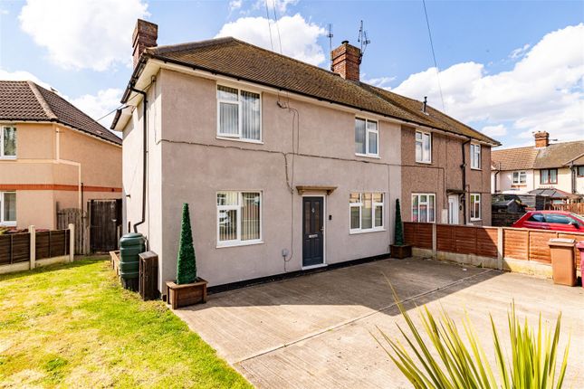 Semi-detached house for sale in The Close, Scunthorpe