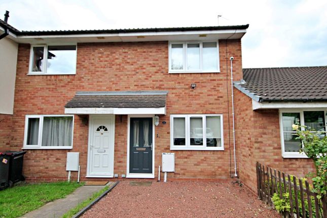 Thumbnail Terraced house for sale in The Laurels, Kingsbury, Tamworth
