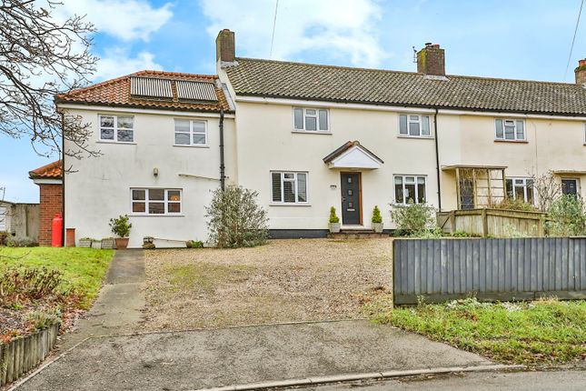 Thumbnail End terrace house for sale in School Road, Holme Hale, Thetford