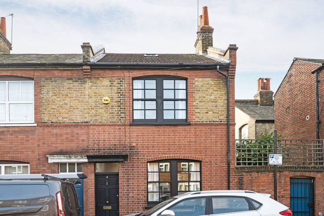 Thumbnail End terrace house for sale in Moravian Street, Bethnal Green, London
