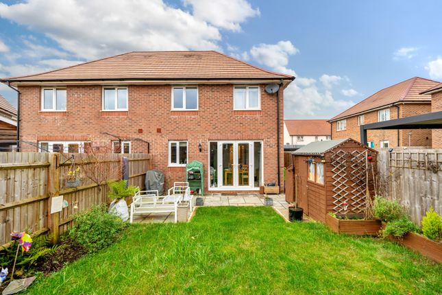 Semi-detached house for sale in Worrell Road, Frenchay, Bristol, South Gloucestershire