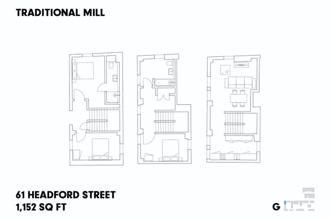 Thumbnail Terraced house to rent in Headford Street, Sheffield, South Yorkshire
