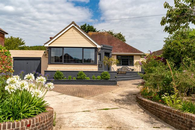 Thumbnail Bungalow for sale in Cissbury Gardens, Findon Valley, West Sussex