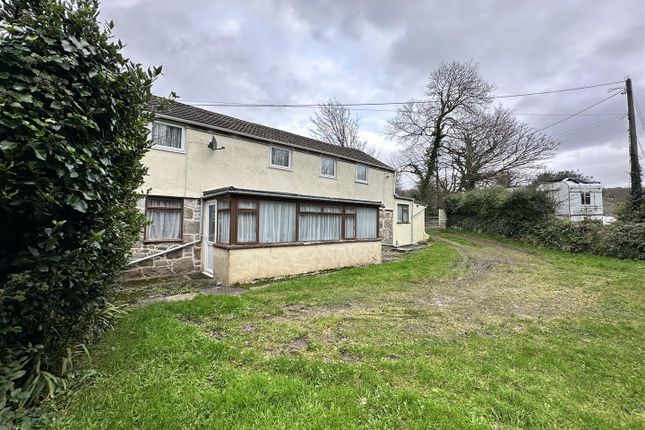 Semi-detached house for sale in Springhead Cottage, Carwynnen, Camborne