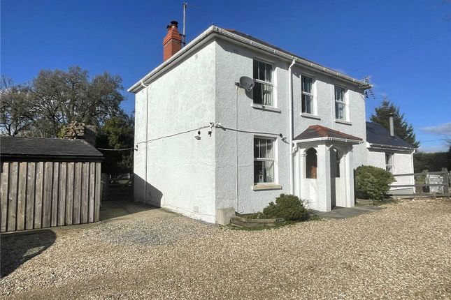 Detached house for sale in Sylen Road, Pontyberem, Llanelli, Carmarthenshire